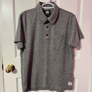 Roots Salt and Pepper Men's Polo Shirt